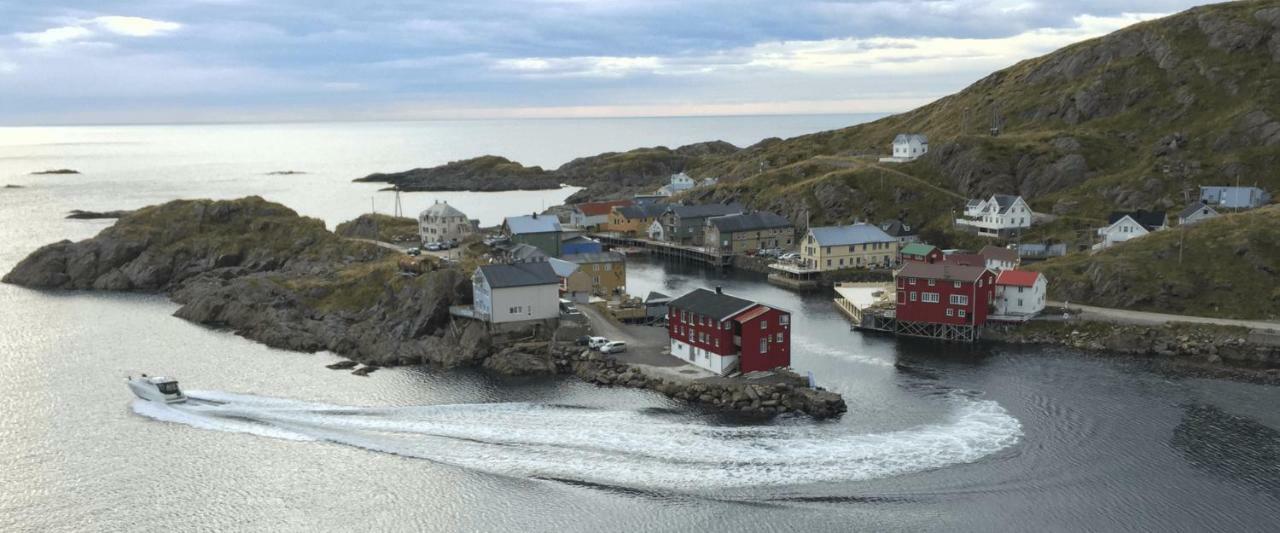 Lovely 3 Rooms Apartment For Holiday In Nyksund Exteriér fotografie